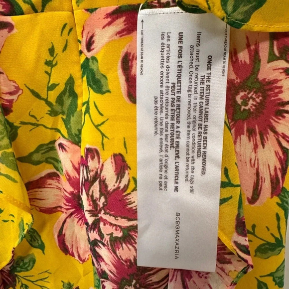 Mabel Floral Dress in Bamboo Combo
BCBGMAXAZRIA
Color:Bamboo Combo size 4 NWOT - Picture 4 of 6
